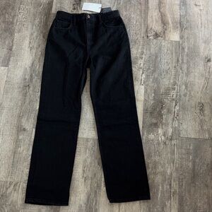 Zara ZW High Rise Slim Jeans NWT